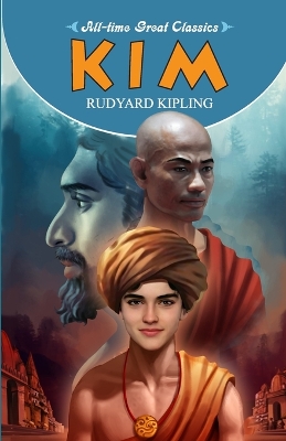 Book cover for Kim