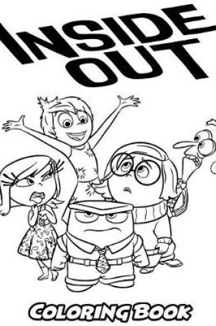 Cover of Inside Out Coloring Book