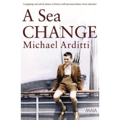 Book cover for A Sea Change