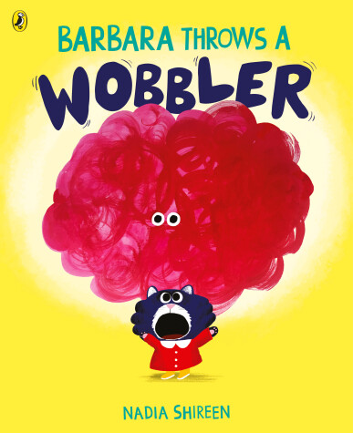 Book cover for Barbara Throws a Wobbler