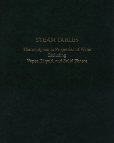 Book cover for Steam Tables  S.I.Units