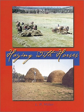 Book cover for Haying with Horses