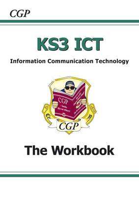Book cover for KS3 ICT Workbook