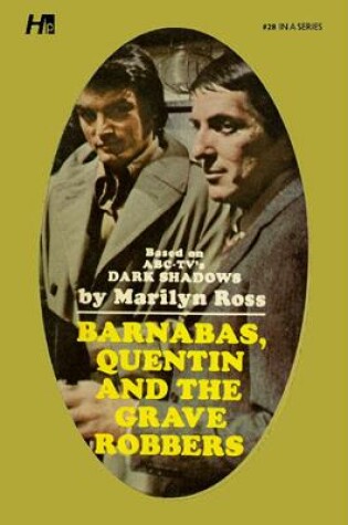 Cover of Dark Shadows the Complete Paperback Library Reprint Book 28