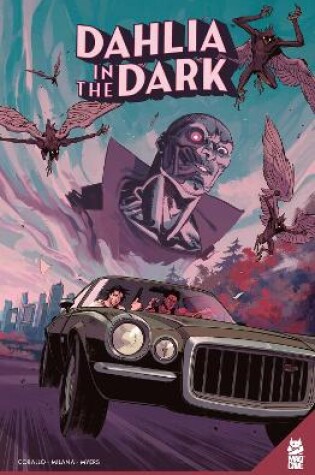 Cover of Dahlia In The Dark GN