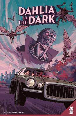 Cover of Dahlia In The Dark GN