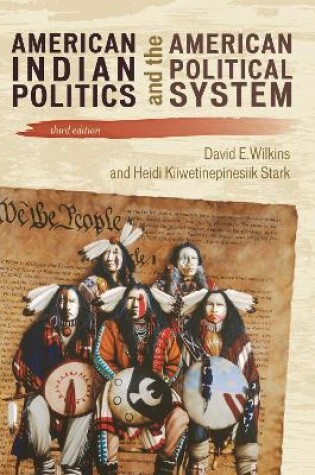 Cover of American Indian Politics and the American Political System