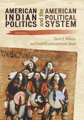 Book cover for American Indian Politics and the American Political System