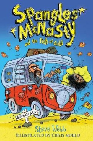 Cover of Spangles McNasty and the Fish of Gold