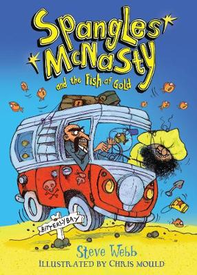 Book cover for Spangles McNasty and the Fish of Gold