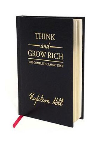 Cover of Think and Grow Rich Deluxe Edition