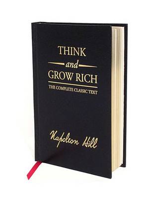 Book cover for Think and Grow Rich Deluxe Edition