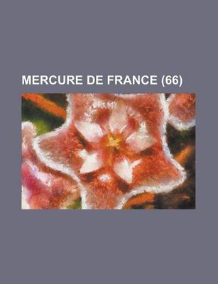 Book cover for Mercure de France (66 )