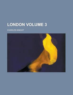 Book cover for London Volume 3