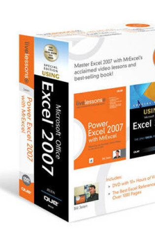 Cover of Power Excel 2007 LiveLesson Bundle