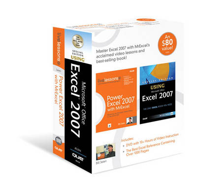 Book cover for Power Excel 2007 LiveLesson Bundle