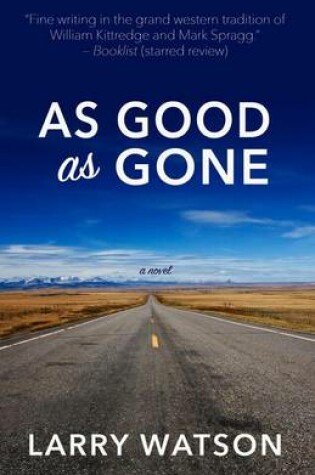 Cover of As Good as Gone