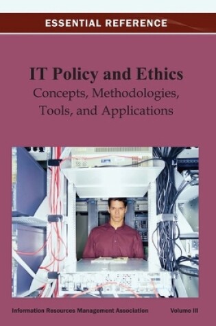 Cover of IT Policy and Ethics
