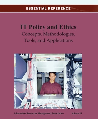 Book cover for IT Policy and Ethics