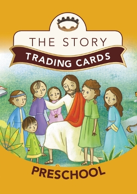 Book cover for The Story Trading Cards: For Preschool