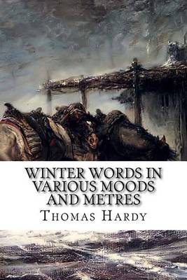 Book cover for Winter Words in Various Moods and Metres