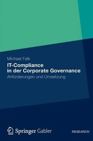 Cover of IT-Compliance in der Corporate Governance