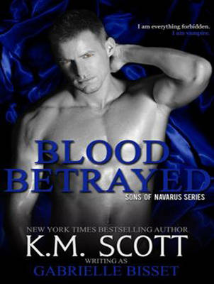 Book cover for Blood Betrayed