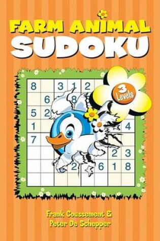 Cover of Farm Animal Sudoku