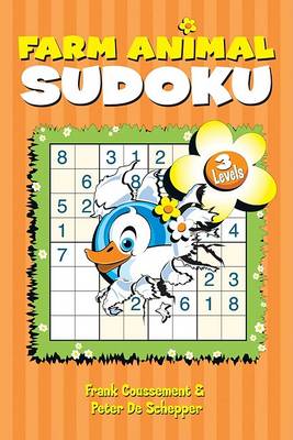 Cover of Farm Animal Sudoku