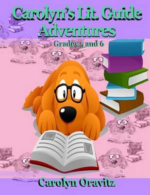 Book cover for Carolyn's Lit. Adventure Guides