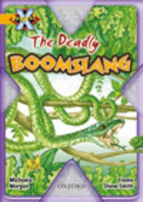 Book cover for Project X: Communication: the Deadly Boomslang