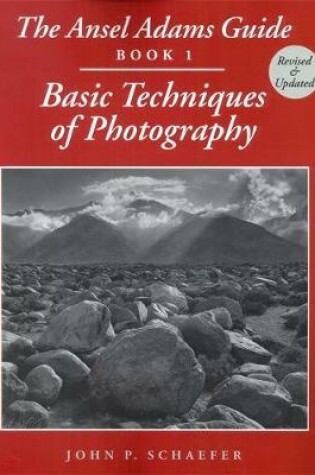 Cover of The Ansel Adams' Guide to Photography