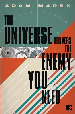 Book cover for The Universe Delivers The Enemy You Need