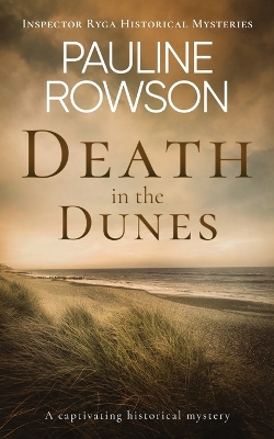 Cover of DEATH IN THE DUNES a captivating historical mystery