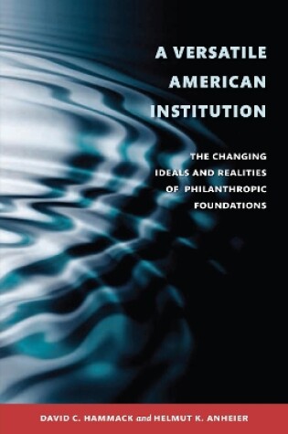 Cover of Versatile American Institution