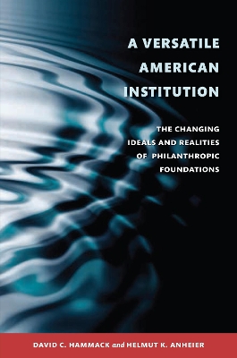 Book cover for Versatile American Institution