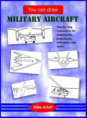 Book cover for You Can Draw Military Aircraft