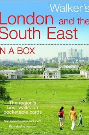 Cover of Walker's London and the South East: In a Box