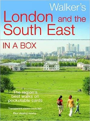 Book cover for Walker's London and the South East: In a Box