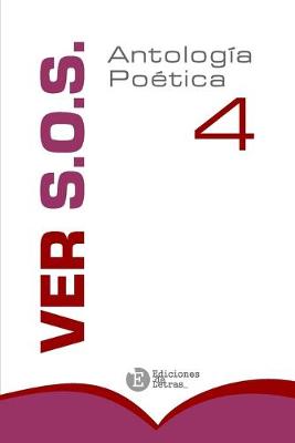 Book cover for VERS.O.S. Antologia Poetica 4