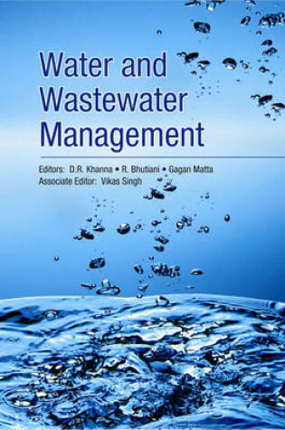 Cover of Water and Wastewater Management in 2 Vols (Set)