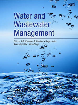 Book cover for Water and Wastewater Management in 2 Vols (Set)
