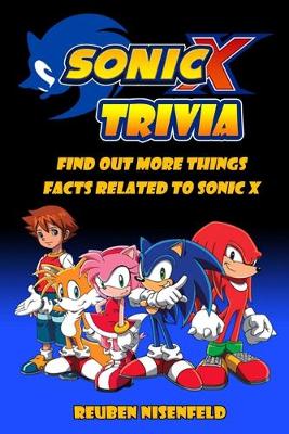 Book cover for Sonic X Trivia