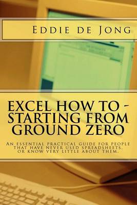 Book cover for Excel How to - Starting from Ground Zero