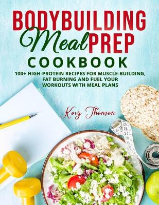 Cover of Bodybuilding Meal Prep Cookbook