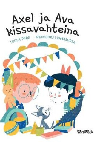 Cover of Axel ja Ava kissavahteina