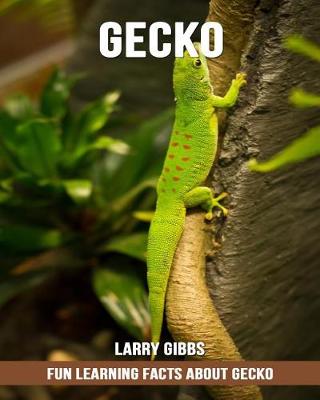 Book cover for Fun Learning Facts about Gecko