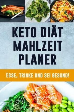 Cover of Keto Diat Mahlzeitplaner