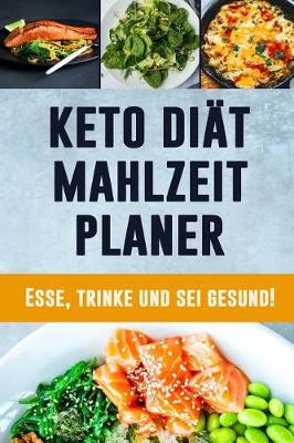 Book cover for Keto Diat Mahlzeitplaner