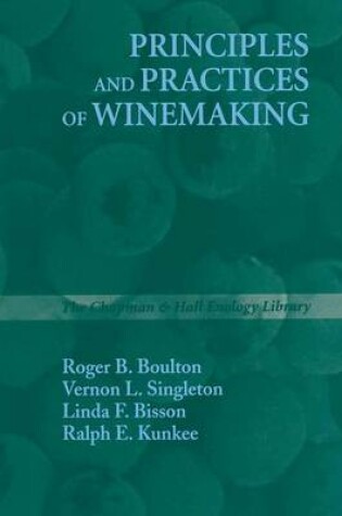 Cover of Principles and Practices of Winemaking